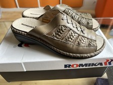 Romika Brown Open Toe Sandals