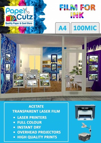 Acetate ohp film - a4,