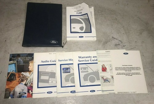Ford focus case wallet book - case,