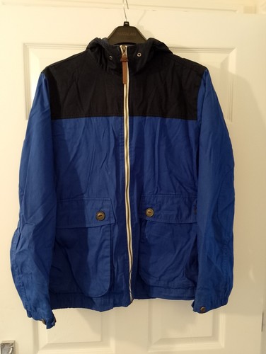 Mens red herring coat large - red,