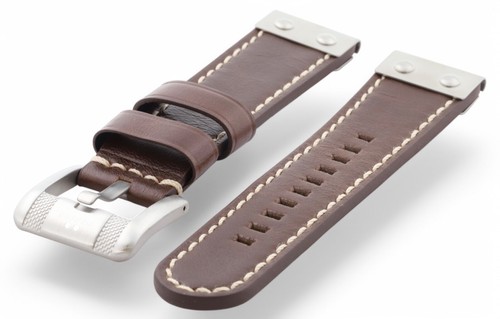 New 24mm genuine steel - 24mm,