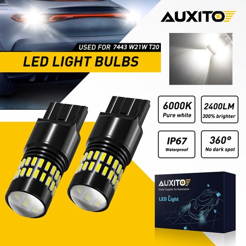 T20 7443 w21w led bulb - 7443, side