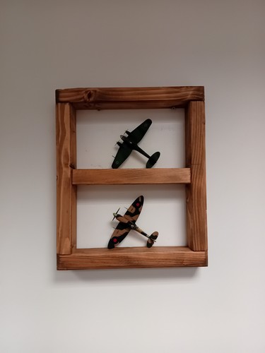 Wall hanging rustic shelf - ,