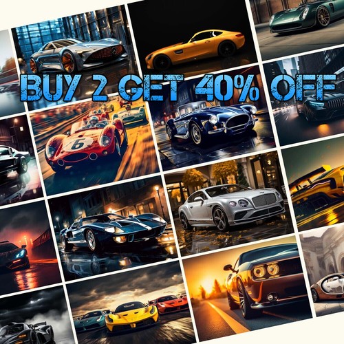 Sport supercars car poster - sport,