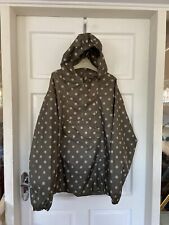 Cath Kidston ‘cat in a bag’ taupe spotty ladies cagoule size small (8-10) 