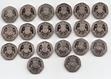 UK PROOF Twenty Pence Coins