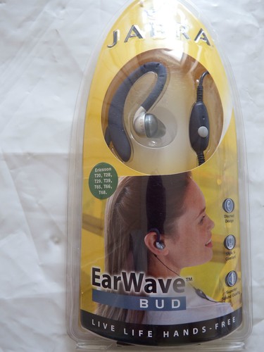 Jabra earwave bud headset - x,