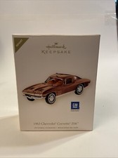 2008  Hallmark Ornament Keepsake 1963 Chevrolet Corvette Z06 New In Box