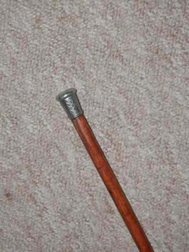 Antique military swagger stick - military,