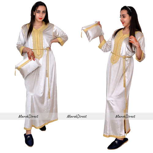 Moroccan kaftan dress - kaftan, for