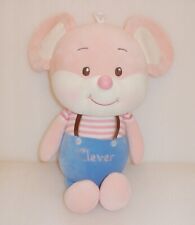 Happy Mouse Hapello Squish Pals Squishmallows Interest Soft Plush 17" ?ASDA