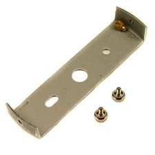 Lighting Fixture Ceiling Plate Bracket Plate Earthed 100mm with Nickel Screws