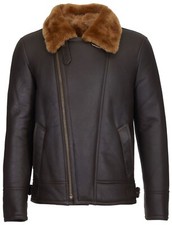 Mens Sheepskin Shearling
