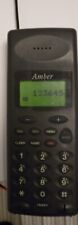 BT Amber Vintage Mobile Phone, Bench Tested Working, No Charger