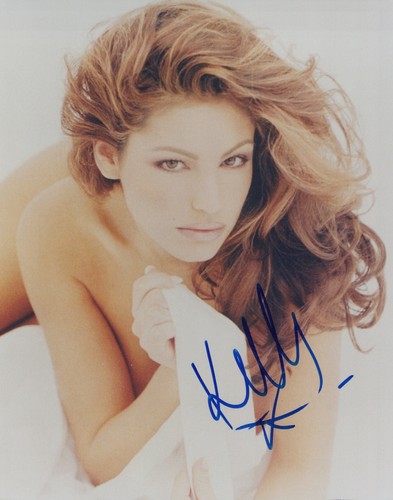 Kelly brook signed 8x10 photo - brook,