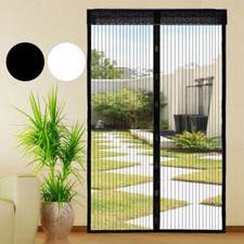 Magic Curtain Door Mesh