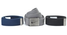 NIKE MENS WEB BELT 3 IN 1 PACK
