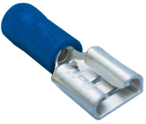 Wiring connectors blue - wiring,