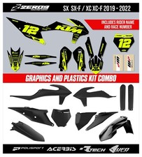 Ktm custom graphics - mx,