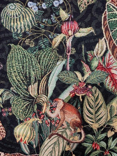 Jungle kingdom woven - jungle,