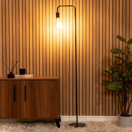 Black floor lamp base - lamp,