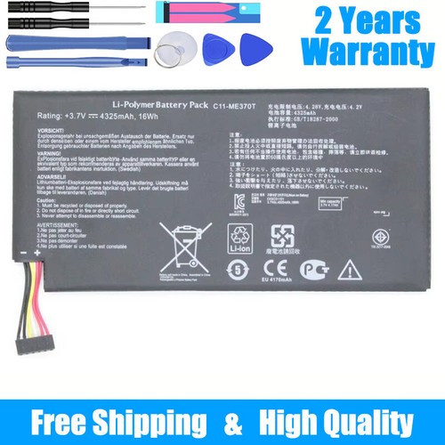 New 4325mah 16wh - +3.7v,