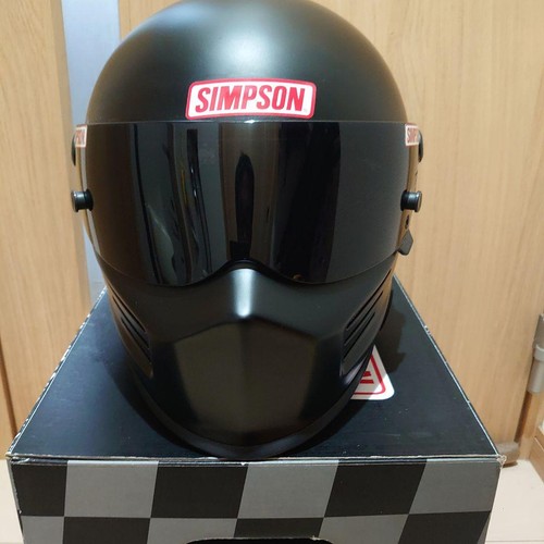 Simpson bandit matte black - simpson,