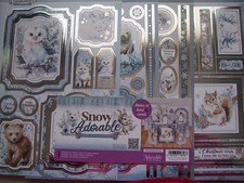 Hunkydory  " Snow Adorable "