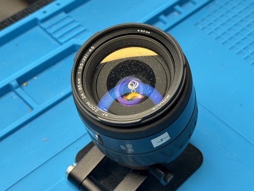 Minolta 85mm - minolta, 24‑85mm