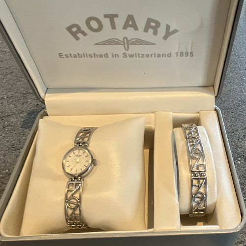 Rotary women sterling silver - rotary, women’sterling