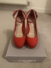 Carvela Women’s Red Platform