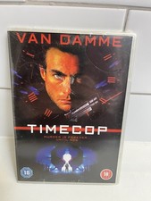 Timecop DVD Jean-Claude Van