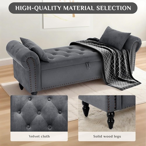 Large ottoman storage box - large,