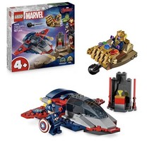 LEGO Marvel Captain America vs