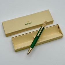 Rolex Emerald Executive Gold