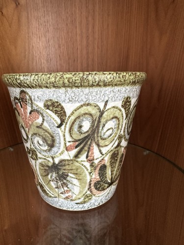 Vintage denby vase glyn - vase,