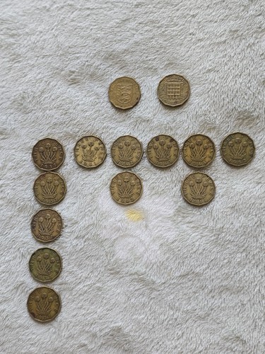 Job lot 14x vintage - lot,