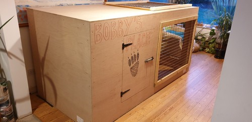 Indoor dog enclosure - indoor,