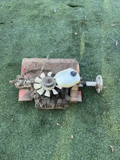 transmission ride on mower