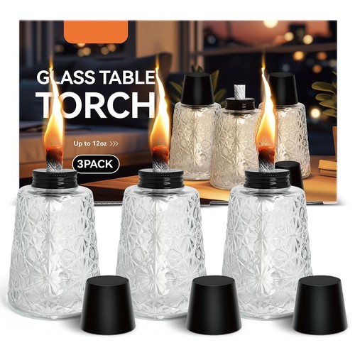 Pack oil lamp clear - lamp,