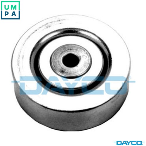 Deflectionguide pulley vribbed - deflectionguide,