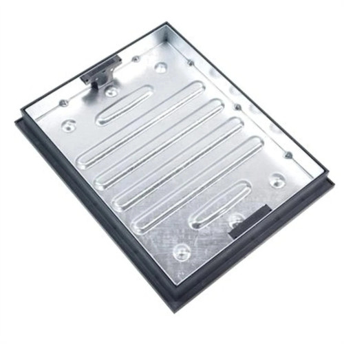 Recessed block paving manhole - paving,
