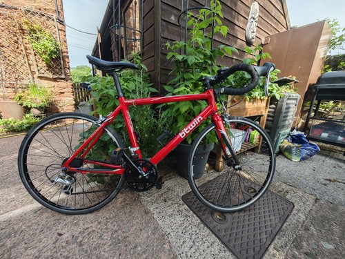 Btwin triban road bike - triban,