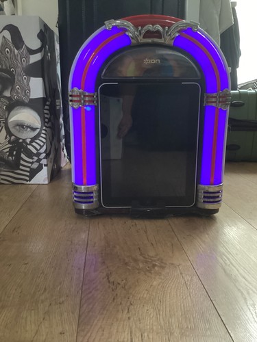 Ion jukebox dock - ion,