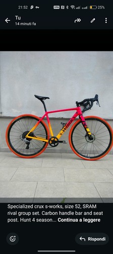 Specialized works crux - specialized,