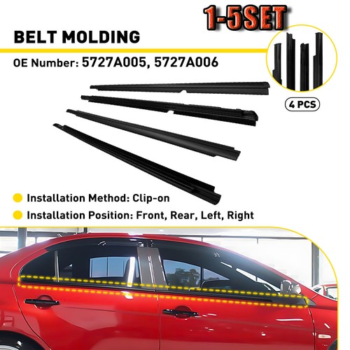 Front rear door belt - &,