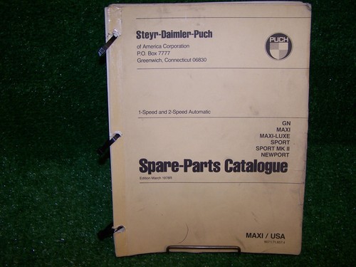 Puch maxi moped dealers spare - maxi,