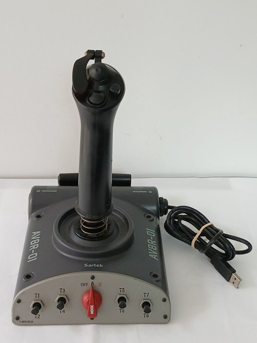Saitek av8r aviator pc - aviator,