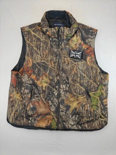 Upcycled mossy oak camo - upcycled, puffer