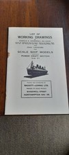 BASSETT LOWKE Model Boat